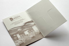Key card holder - folder