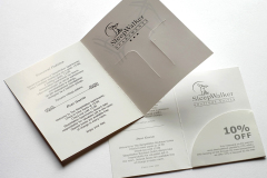 Key card holder - folder