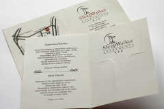 Key card holder - sleeve