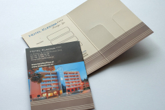 Key card holder - folder