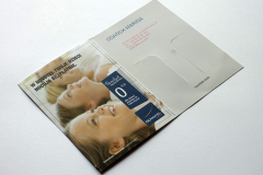 Key card holder - folder