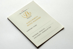 Key card holder - folder