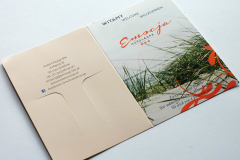 Key card holder - folder