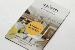 Visiting cards