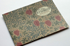 Key card holder - folder with pocket