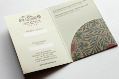 Key card holder - folder with pocket