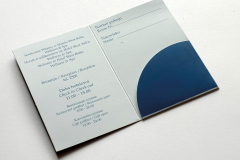 Key card holder - folder with pocket