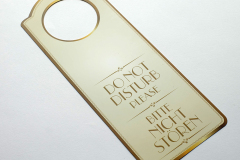 Door hangers - closed 