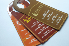 Door hangers - open