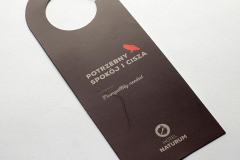 Door hangers - open