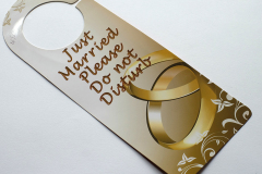 Door hangers - open