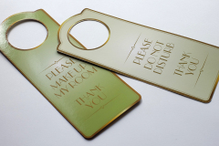 Door hangers - closed 