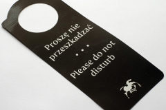 Door hangers - closed 