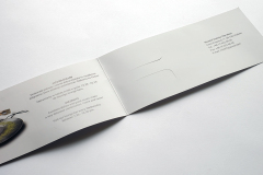 Restaurant invitation