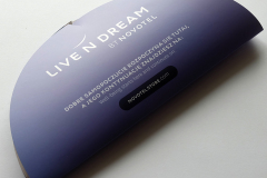 Hotel marketing and information materials