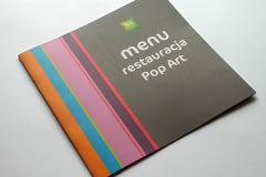 Restaurant menu