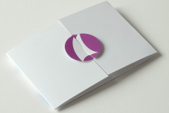 Key card holder - folder