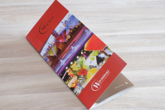Restaurant menu