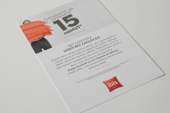 Hotel information materials