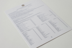 Hotel telephone information