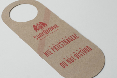 Door hangers - closed 