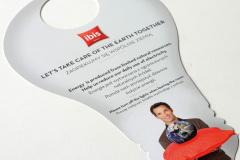 Eco information hangers