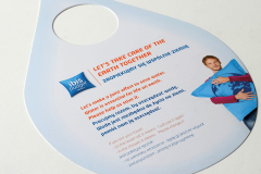 Eco information hangers