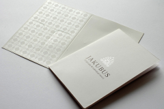 Key card holder - folder