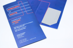 Holiday Inn keycard holder