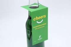 Holiday Inn bottle hanger