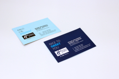 Holiday Inn visiting card