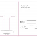 Ready to ship hotel key holder (number 18) - Image 2