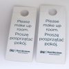 Best Western door hangers (optional information on sign) - Image 4