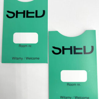 Key holder (pocket), print on demand 4+0 (CMYK)