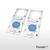 Bottle hangers for Novotel hotels