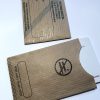 Print on demand eco-friendly keycard holder - pocket 2 - Image 3