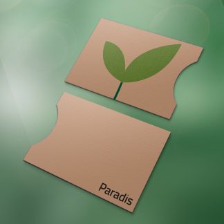 Eco-friendly keycard holders