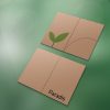 Print on demand eco-friendly keycard holder - folder with pocket 1