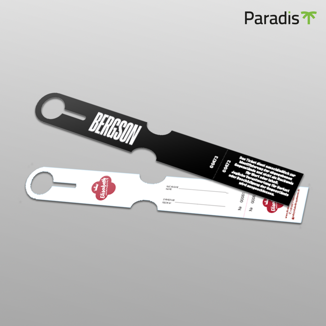 Luggage Tag Nr. 2 on Synaps Polimer 300g PVC- Print on demand