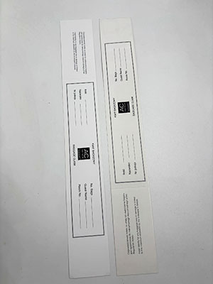 Luggage Tag No. 5 - Image 2