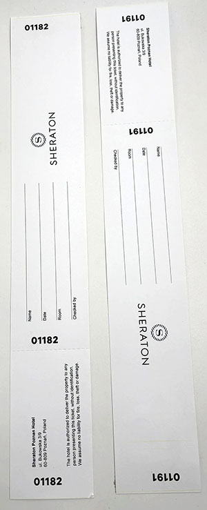 Luggage Tag No. 5 - Image 3