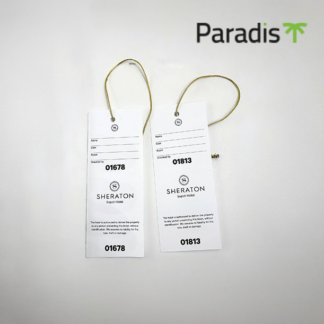 Luggage Tag No. 4