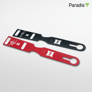 Luggage Tag Nr. 1 chalk silk 250g Green Key - Print on demand