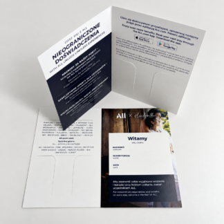 Novotel Hotel Key card holder (4+4 CMYK)