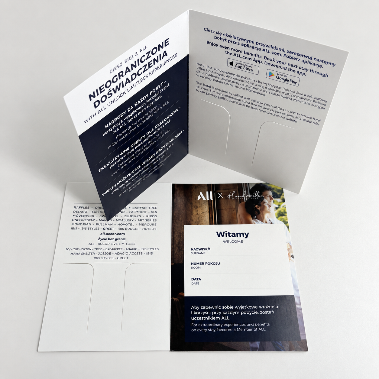 Novotel Hotel Key card holder (4+4 CMYK)